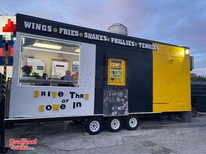 Amazing - Kitchen Food Concession Trailer/ Food Vending Trailer with Bathroom