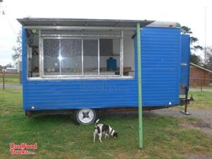 12 x 7 Concession Trailer