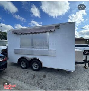 Ready to Work - 2022 8' x 14' Kitchen Food Trailer | Food  Concession Trailer.