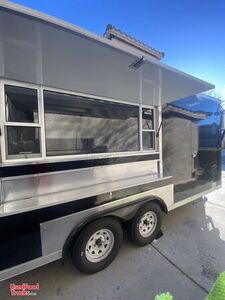New - 2023 8.5' x 16' Kitchen Food Trailer | Food Concession Trailer.