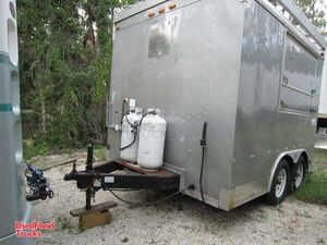 10 x 10 x 8 Pace American Seafood Concession Trailer