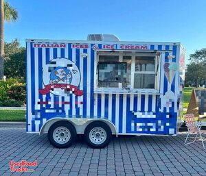 Versatile 2022 - Ice Cream Concession Trailer Mobile Vending Unit