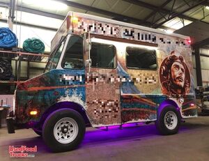 Well Equipped Chevrolet P20 All-Purpose Food Truck with Pro Fire System
