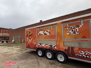2024 8.5'. x 23' Kitchen Food Concession Trailer with Pro Fire System