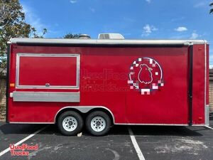 Well Equipped - Kitchen Food Concession Trailer with Fire Suppression System