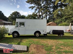 Used Chevy P30 BBQ Truck.