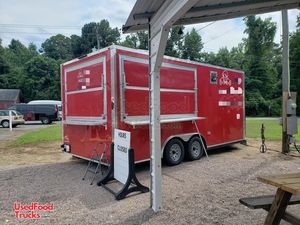 2017 8' x 18' Colony Food Concession Trailer with Pro Fire Suppression System.