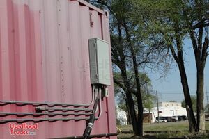 2008 20' Mobile Shipping Container Food Concession Trailer