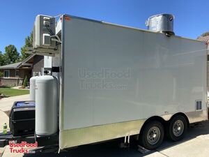 2020 8' x 14' Kitchen Food Vending Trailer with Fire Suppression System