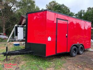 NEW NEW NEW 2022 - 8.5' x 16' Cargo Food Vending Concession Trailer
