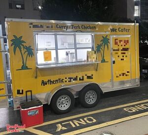 Like New 2021 - 7' x 14' Food Concession Trailer | Mobile Food Unit