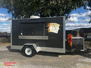 Used - 6' x 12' Food Concession Trailer with 2020 Kitchen Build-Out