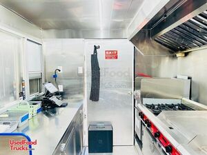 Turn key Business - 2023 8' x 16' Kitchen Food Trailer with Fire Suppression System