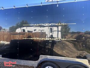 Lightly Used 2021 8.5 x 19' Food Concession Trailer Mobile Kitchen