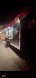 Lightly Used  2021 8.5 x 19' Food Concession Trailer Mobile Kitchen