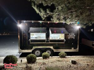 Lightly Used 2021 8.5 x 19' Food Concession Trailer Mobile Kitchen