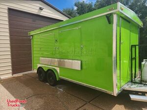Like New - 2023 Kitchen Food Concession Trailer Mobile Vending Unit