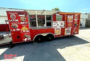 Well Equipped - 2021 8' x 20' Kitchen Food Concession Trailer