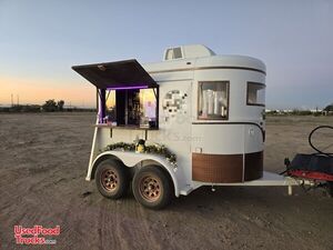 Turnkey - 8' x 12' Horse Trailer Concession Conversion Mobile Cafe Unit