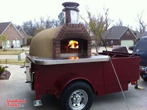 Mobile Wood-Fired Pizza Trailer