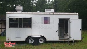 23' Food Concession Trailer.