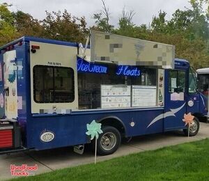 Ford Ice Cream / Beverage Truck.