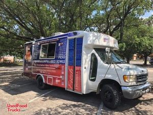 Ready to Work 20' Ford Econoline 35C Food Truck with a Well-Equipped 2017 Kitchen