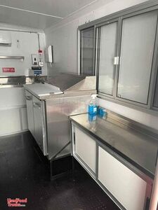 Never Been Used 7' x 14' Food Concession Trailer/ Kitchen Unit with Pro-Fire
