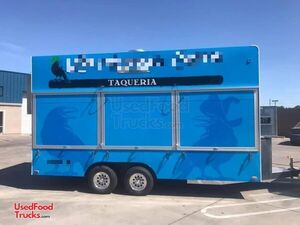 2019 - 9' x 18' Mobile Kitchen Trailer with Pro Fire Suppression.