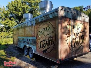 Fully Loaded 2016 - 8' x 24' Mobile Kitchen Food Trailer.