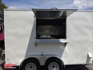 Brand New 2024 - 7' x 12' Kitchen Food Trailer/Mobile Food Unit