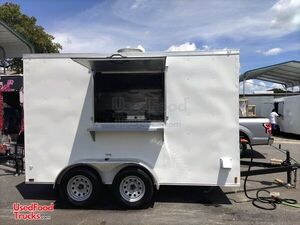 Brand New 2024 - 7' x 12' Kitchen Food Trailer/Mobile Food Unit