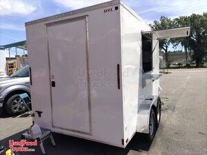 Brand New 2024 - 7' x 12' Kitchen Food Trailer/Mobile Food Unit