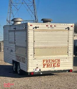 Ready to Serve Mobile Food Concession Trailer with Pro-Fire Suppression System.