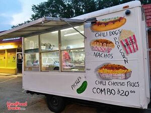 2012 Street Food Concession Trailer with 2007 Dodge Caravan