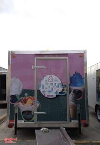 Well Equipped - 2022 7' x 8' Ice Cream | Shaved Ice Trailer | Mobile Vending Unit