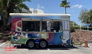 2013 - 6' x 12' Snowball Trailer | Shaved Ice Concession Trailer