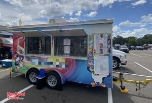 2013 - 6' x 12' Snowball Trailer | Shaved Ice Concession Trailer