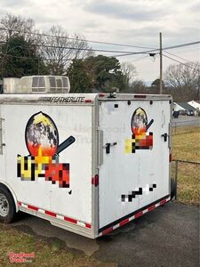 24' Kitchen Food Concession Trailer with Pro-Fire Suppression