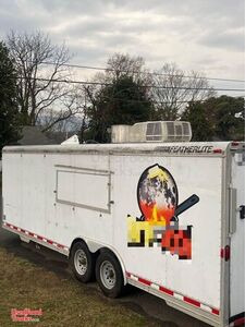 24' Kitchen Food Concession Trailer with Pro-Fire Suppression