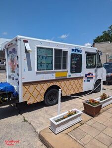 Eye Catching - 18' GMC P30  Ice Cream Truck | Mobile Vending Unit