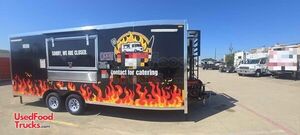 2025 20' Kitchen Food Concession Trailer with  Fire Suppression System