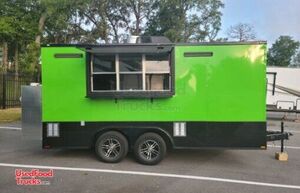 2022 8.5 x 14 Kitchen Food Concession Trailer Mobile Vending Unit