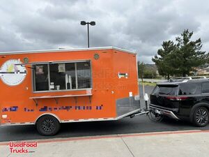 2017 8' x 12'  Food Concession Trailer Mobile Vending Unit