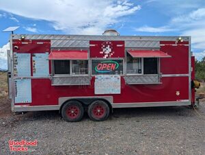 Turnkey - 2022 20' Kitchen Food Concession Trailer Mobile Vending Unit