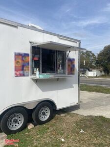 2019 8' x 12' Kitchen Food Concession Trailer with Fire Suppression System