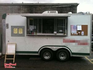 17' x 8' Turnkey Custom-Built Food Concession Trailer / Mobile Kitchen