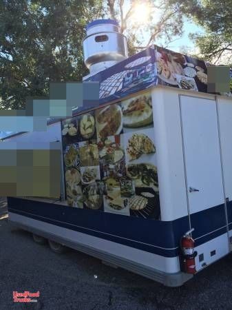 9' x 16.5' Mobile Kitchen Food Concession Trailer/Ready to Go Mobile Food Unit