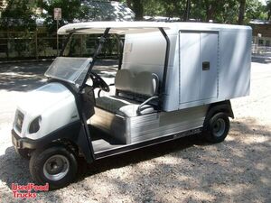 2018 Club Car Carryall 700 5' x 10' Mini Street Food Vending Truck / Cart.