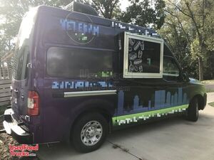 Compact 2012 Nissan 3500 All-Purpose Food Truck / Used Catering Unit.